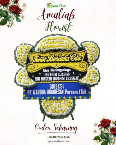 Papan Bunga Duka di Gumelem